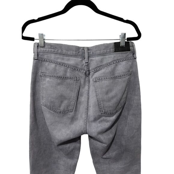 Citizens of Humanity Premium Vintage Gray McKenzie Curvy Straight Size 26 - Picture 8 of 15